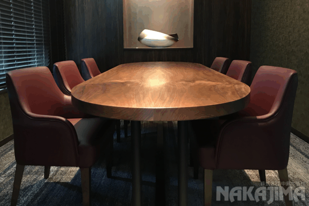 株式会社 中島木芸社｜ホテルラウンジ-施工例1